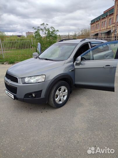Chevrolet Captiva 2.4 AT, 2012, 226 700 км