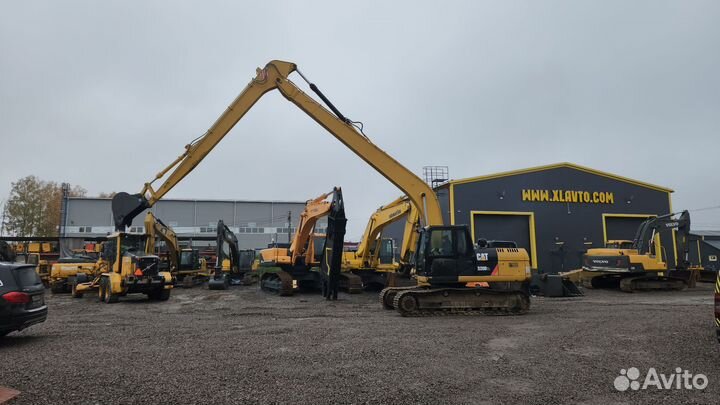 Гусеничный экскаватор CAT 320D2 L, 2014