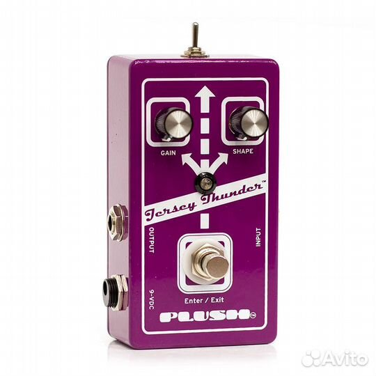 Fuchs Plush Jersey Thunder Bass Boost/EQ (used)