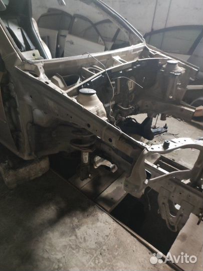 Лонжерон четверть передний правый Chevrolet