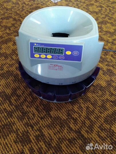 Аппарат для сортировки и счета монет dipix DSN 250