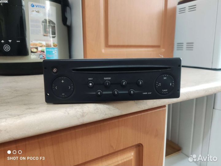 Магнитола renault symbol