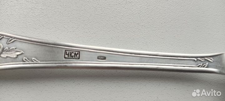 Ложка столовая серебряная СССР