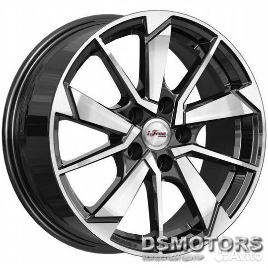 Диски Зиплайн 6.5/16 5x114.3 ET40 d60.1 блэк джек