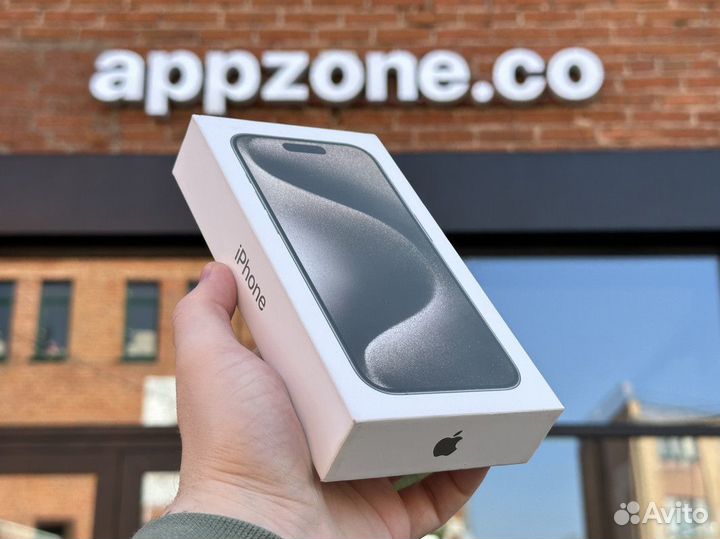 iPhone 15 Pro, 128 ГБ