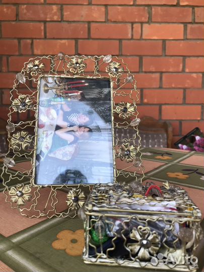 Фото рамка+шкатулка