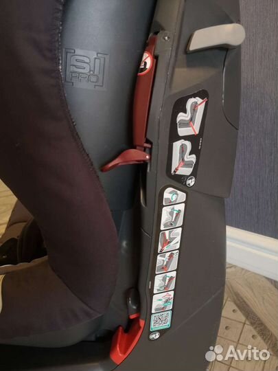 Автокресло Britax romer King plus 9-18 кг