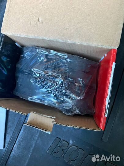 Колодки передние Пежо