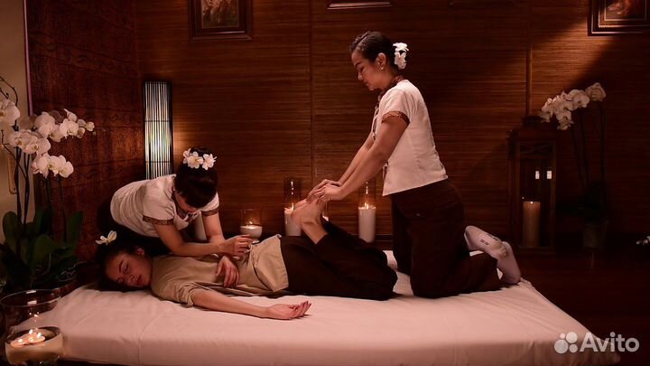 Тайский массаж и спа на Новой Басманной