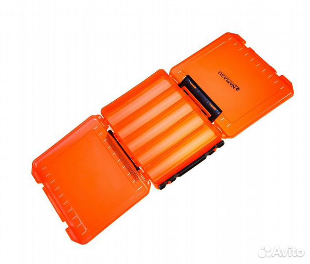 Коробка Namazu для воблеров двухсторонняя