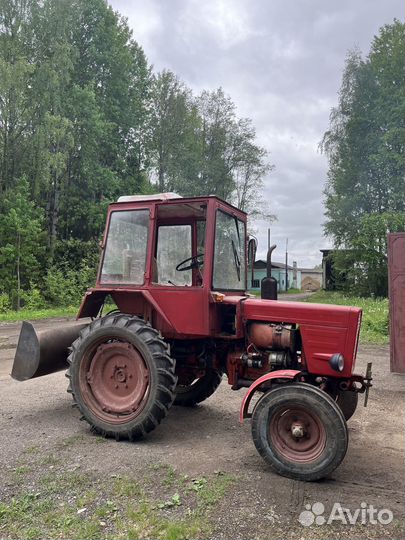 Трактор ВТЗ Т-25, 1986