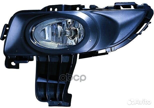 Фара п/тум. L mazda 3 03- седан 216-2010L-UQD Depo