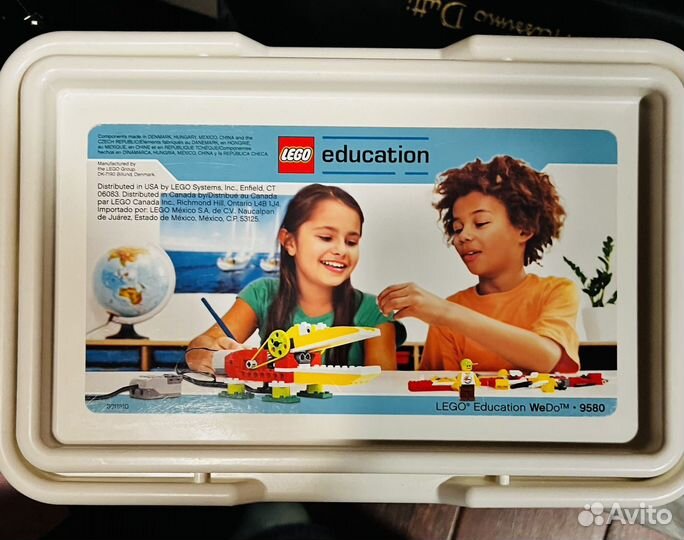 Конструктор Lego WeDo 9580