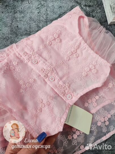Платье для девочки 92 98 104 116 122