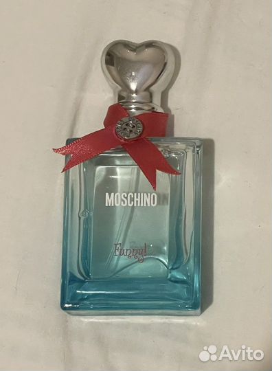 Moschino funny духи оригинал 50 мл