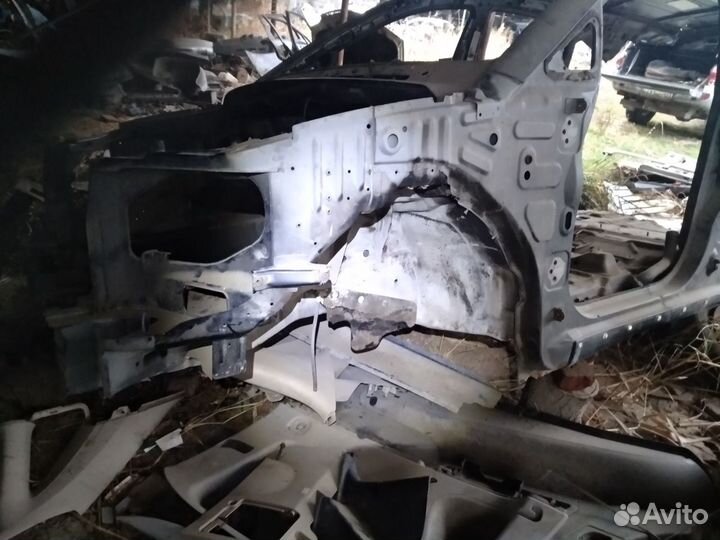 Лонжерон передний левый Ssang Yong Rodius