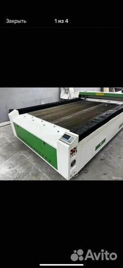 Чпу станок лазерный co2