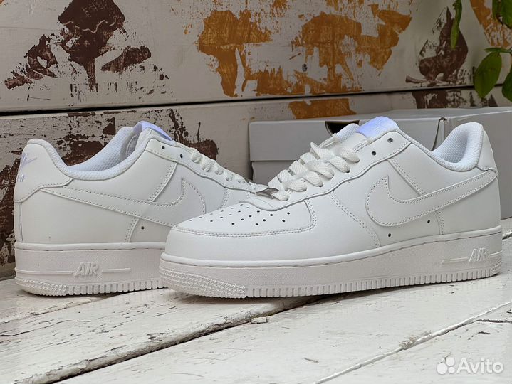 Кроссовки Nike Air Force 1 White Low