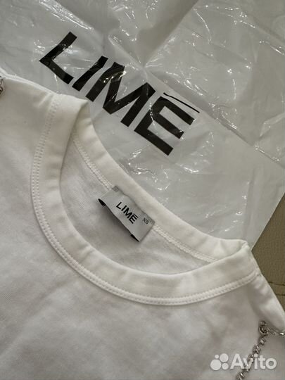 Футболка lime xs
