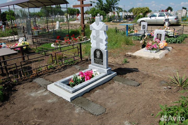 Изготовление и установка памятников