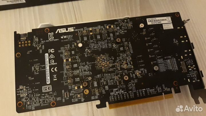 Видеокарта rx480 4 gb