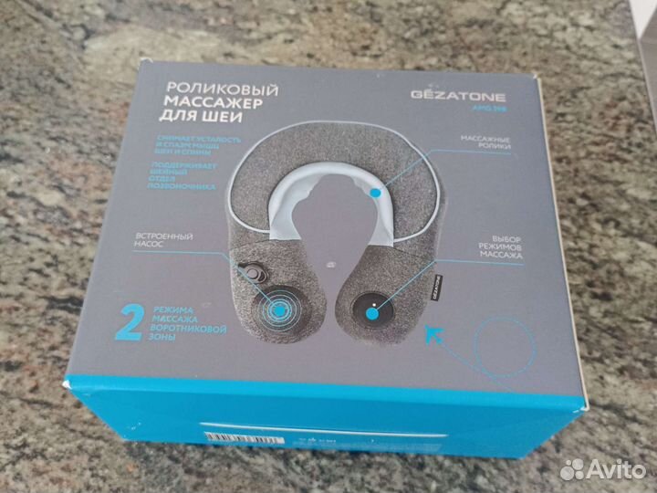 Gezatone AMG398 подушка-массажер