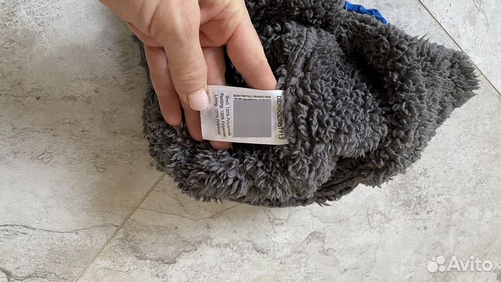 Шапка детская зимняя didriksons