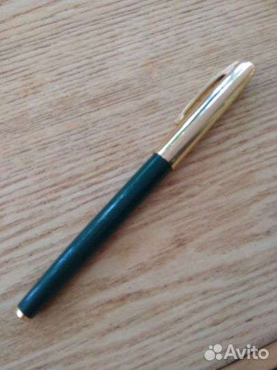 Ручка перьевая СССР с золотым пером