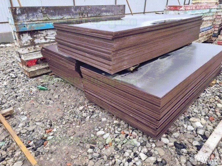 Ламинированная фанера