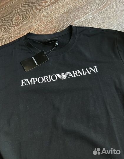 Футболки Мужские Emporio Armani