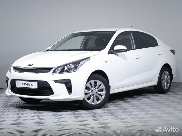 Kia Rio 1.4 МТ, 2019, 30 154 км