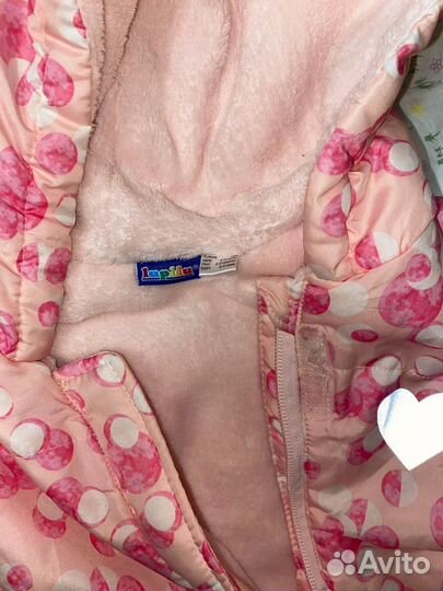 Комбинезон демисезонный 74