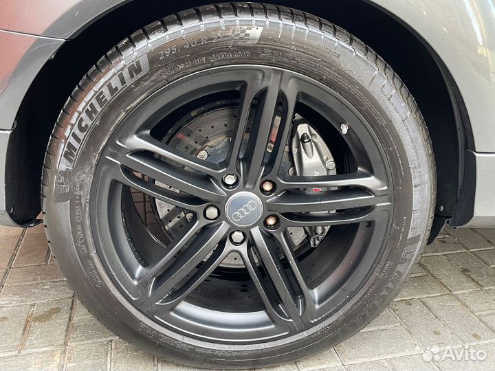 Колеса на audi q7 r21