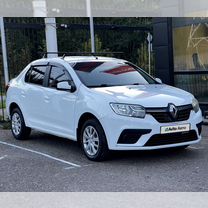 Renault Logan 1.6 AT, 2020, 155 000 км, с пробегом, цена 929 000 руб.