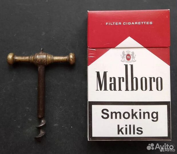 Штопор, XIX-й век, маленький