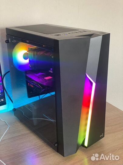Игровой пк с монитором комплект