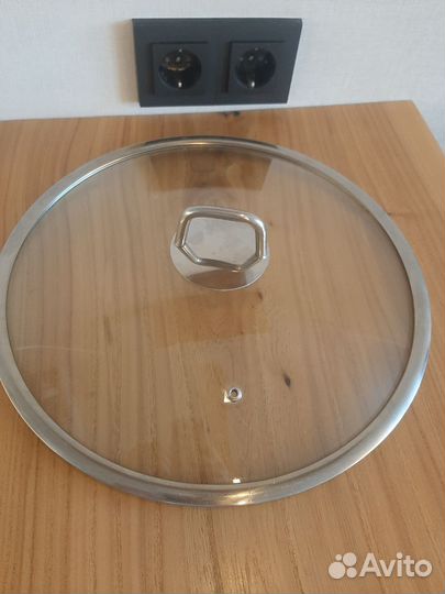 Крышка для сковороды 32 см