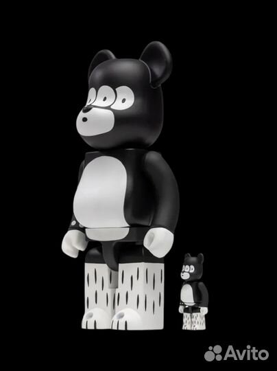 Фигура Bearbrick Matthew 400% 100%