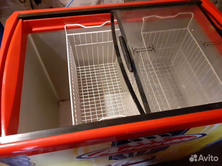 Морозильная ларь бу