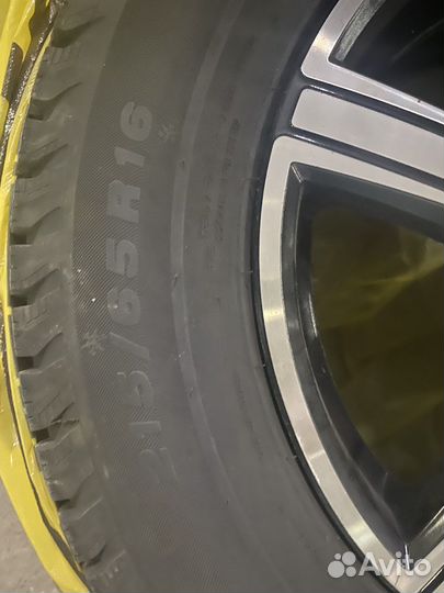 Колеса в сборе r16 зимние