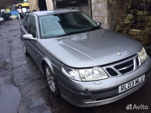 Разбор на запчасти Saab 9-5