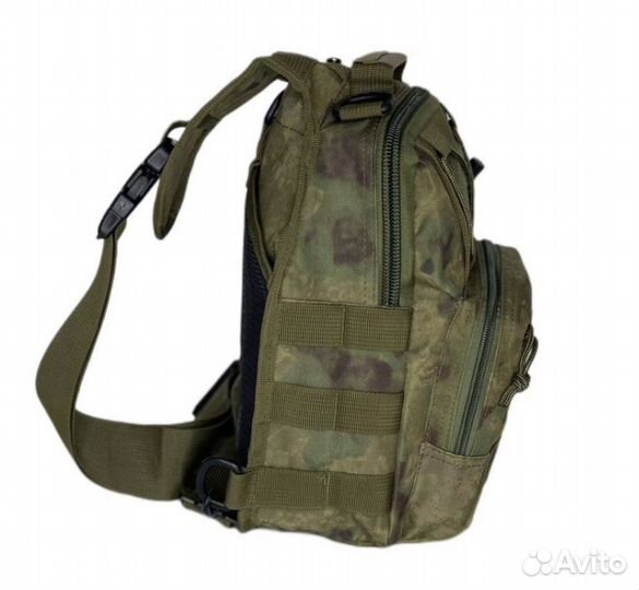 Тактическая сумка-подсумок через плечо