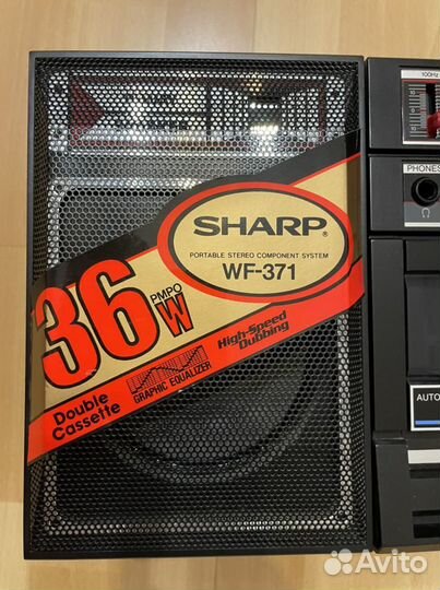 Магнитола Sharp WF 371 Япония