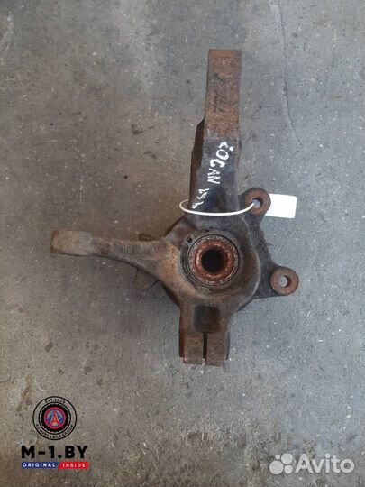 Ступица передняя левая Renault Logan 1.5 Дизель