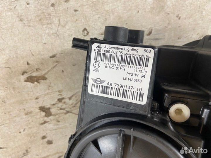 Фара левая Mini Countryman F60 2016