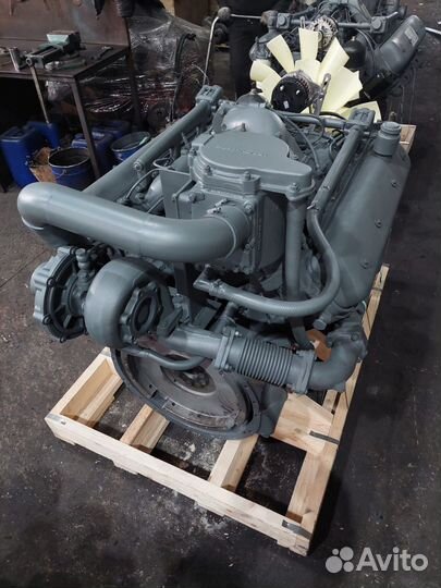Двигатель ямз-7511 с