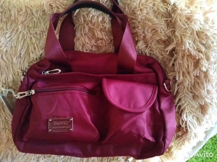 Сумка из нейлона(новая)