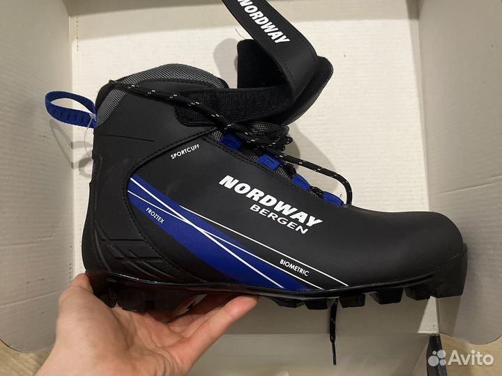 Ботинки для беговых лыж Nordway Bergen 42 размер