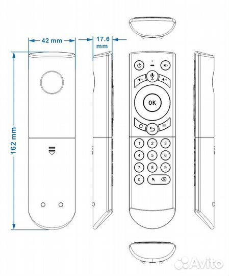 Air мышь G21 Pro