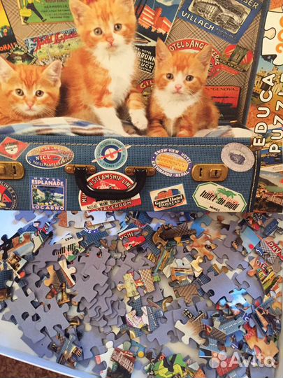 Пазлы 2 шт, дорожные знаки